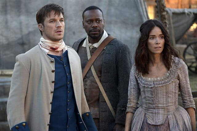 Personajes de la serie Timeless