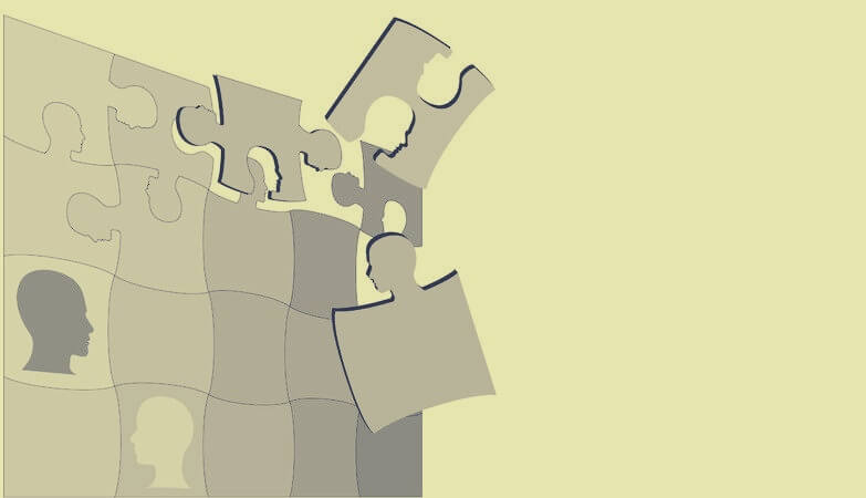 puzzle simbolizando las teorías de Raymond Cattell