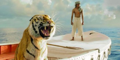 La vida de Pi, la imaginación como mecanismo de defensa