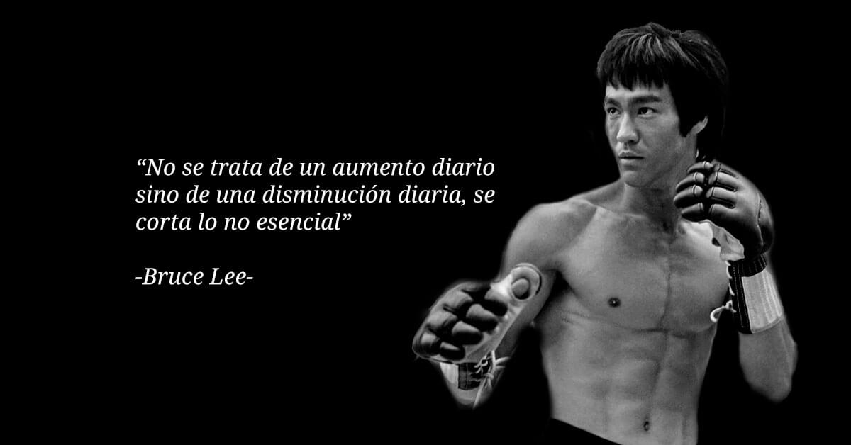 4 frases de Bruce Lee para despertar tu guerrero interior - La Mente es  Maravillosa