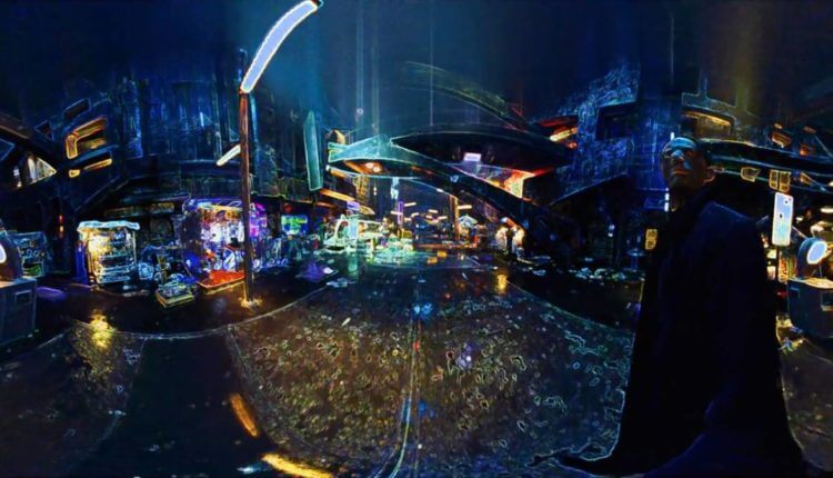 Ciudad de la serie Altered carbon