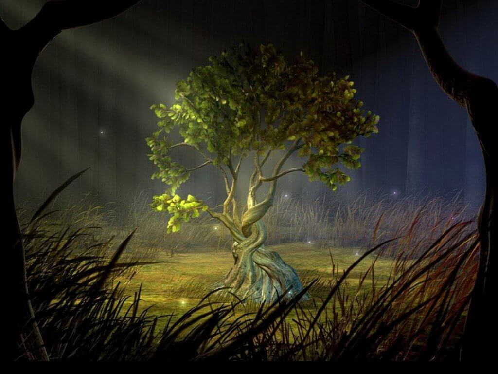 Arbol ensortijado