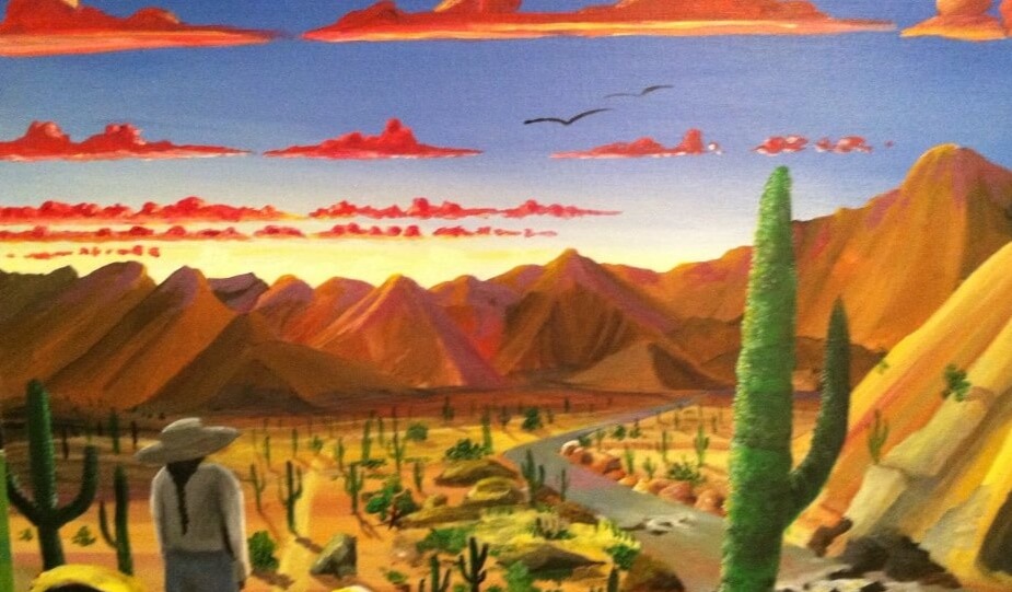 imagen simbolizando la travesÃa de Carlos Castaneda