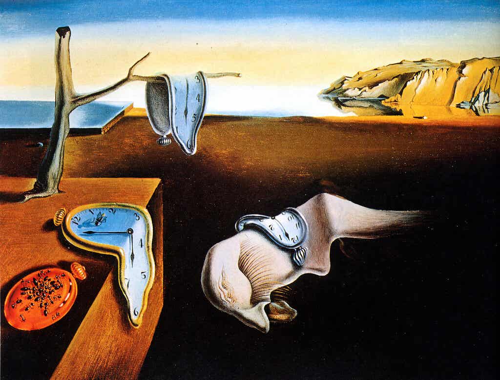El paso del tiempo, obra de Salvador Dalí