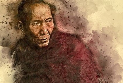 La evocadora historia del monje y el mercader