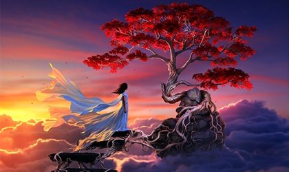 Sakura, una leyenda japonesa sobre el amor verdadero
