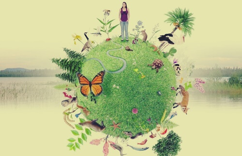 planeta simbolizando la emodiversidad