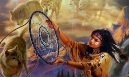 El cazador de sueños, una hermosa leyenda Lakota