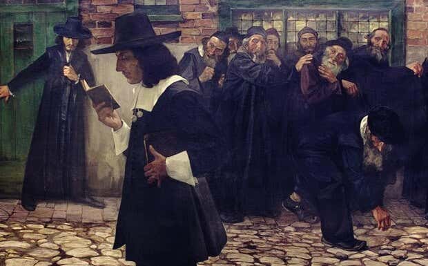 Spinoza, niederländischer Philosoph
