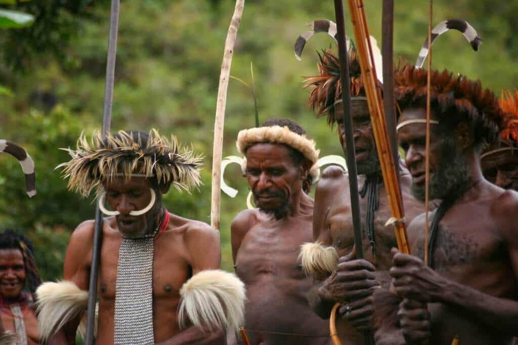 Tribu del Valle de Baliem