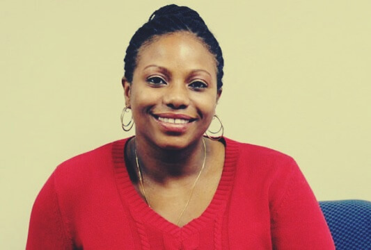 Keenia, simbolizando a las personas ordinarias