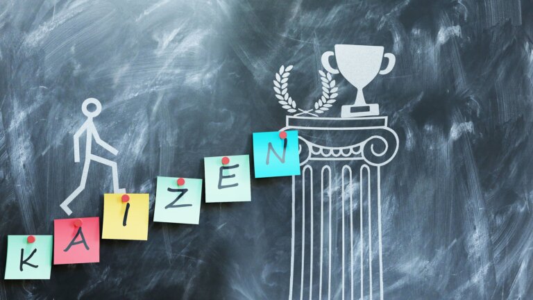 El método kaizen, o un paso a la vez