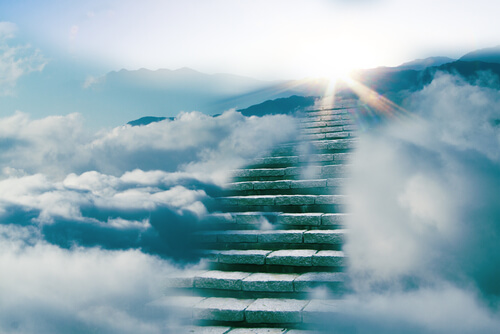 Escaleras hacia el cielo