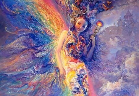 hada simbolizando el origen de los sentimientos