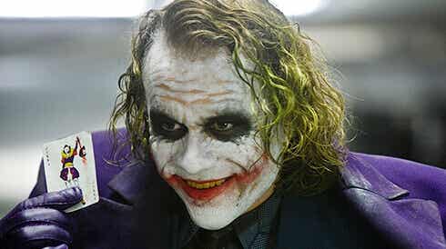 El Joker, el perfecto villano