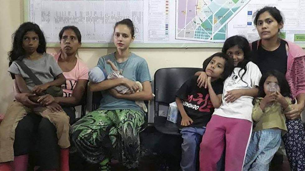 Patricia Aguilar, ex-miembro de un grupo abusivo