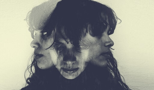 Meisje met drie gezichten