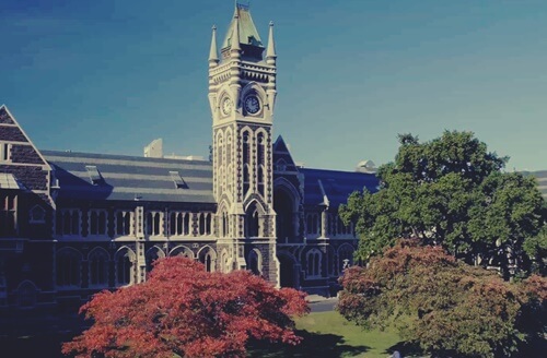 Universität in der Wolfgang Köhler studierte