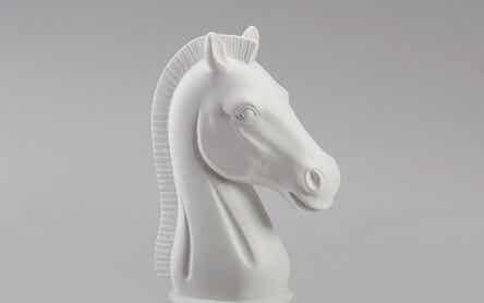 caballo blanco simbolizando a las personas con la necesidad de "arreglar" a los demás