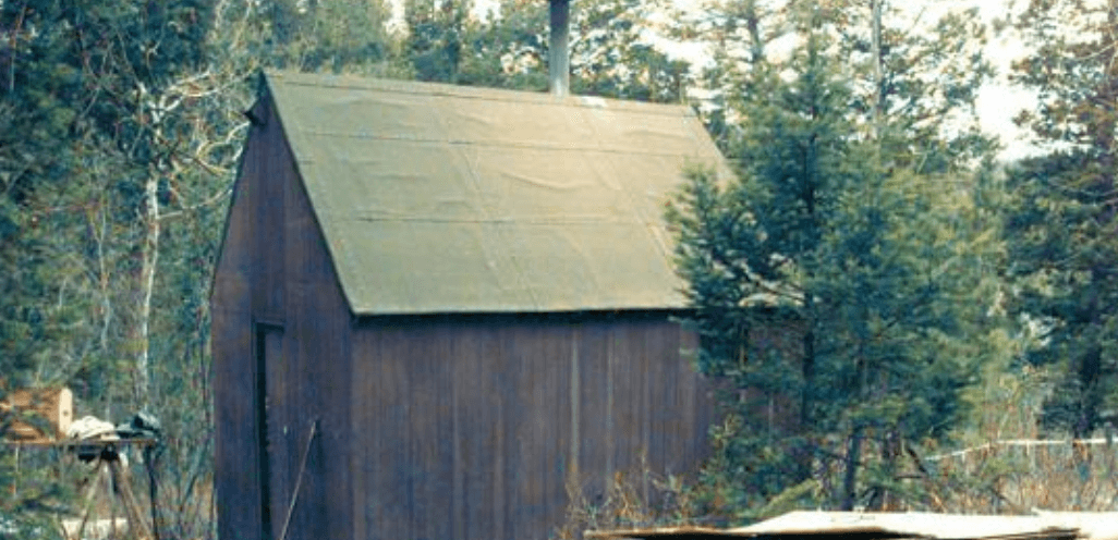 Cabaña de Unabomber