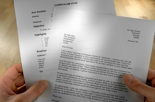 carta de presentación para solicitar un empleo
