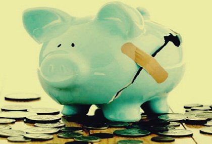 El síndrome del saldo en rojo