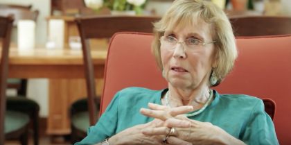 Christina Grof: el aspecto espiritual de la naturaleza humana