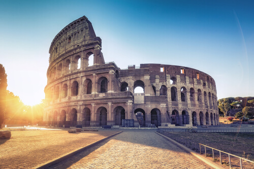 Coliseo romano