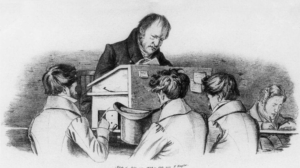 Georg Wilhelm Friedrich Hegel: biografía de un filósofo idealista