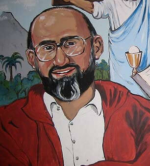 Dibujo de Ignacio Martín-Baró
