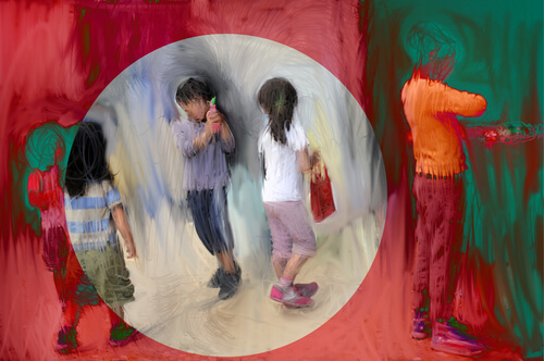 Imagen simbolizando que el bullying es un problema de salud pública