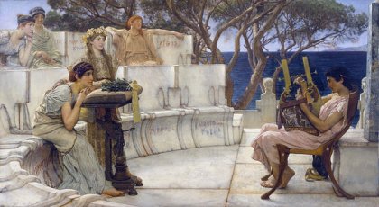 Safo de Lesbos: biografía de la mujer silenciada