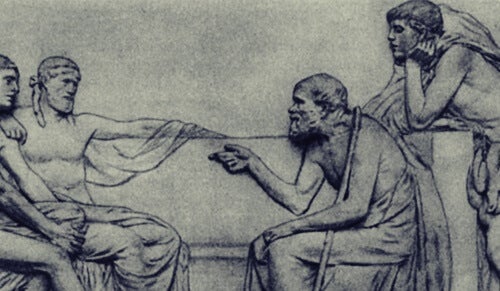 imagen representando los tres filtros de Sócrates