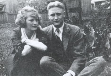 Zelda y Scott Fitzgerald
