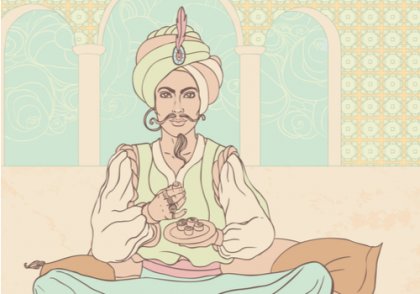 La historia de los dos esclavos