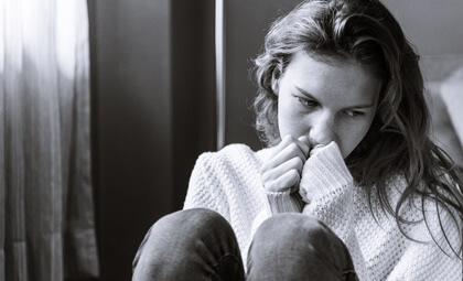 chica que con la necesidad de fortalecer nuestro vocabulario emocional