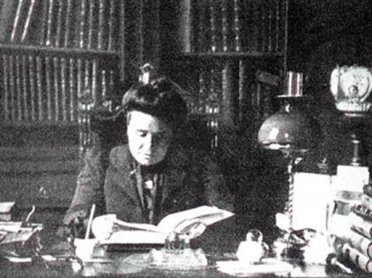 Dolores Aleu Riera, la primera mujer española licenciada en medicina