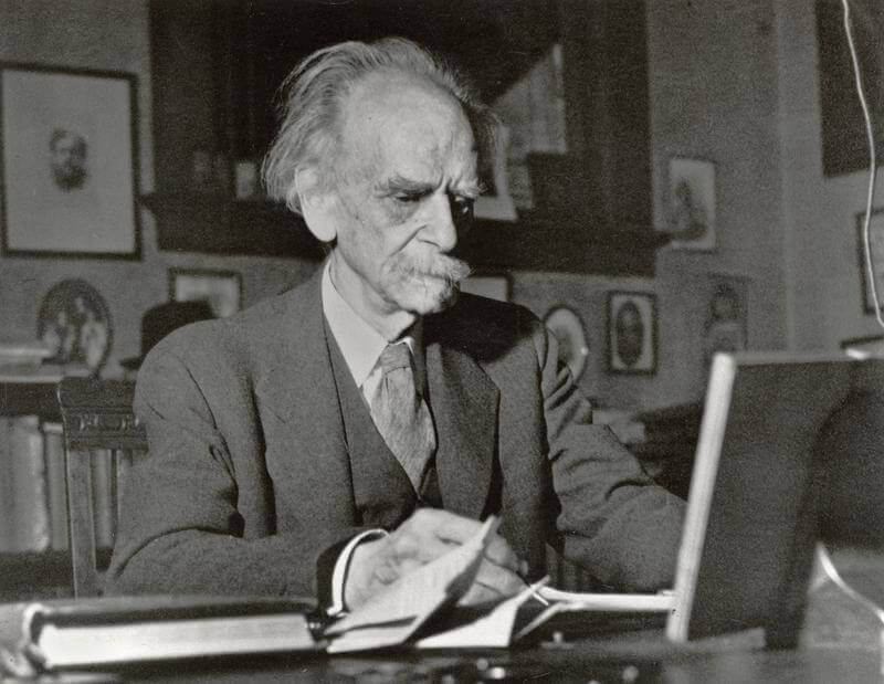 Franz Boas de mayor