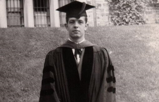 John Forbes Nash en su etapa universitaria