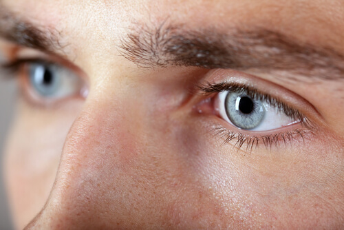 Mirada de un hombre