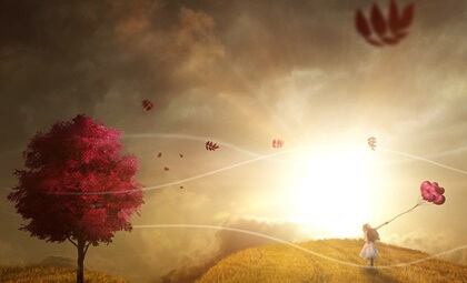 árbol simbolizando cómo el lenguaje nos ayuda a que las cosas sucedan