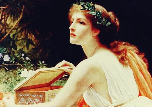 Pandora simbolizando las frases para empezar nuevas etapas con esperanza