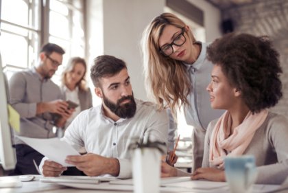 Trabajar en equipo, mucho más que llevarse bien