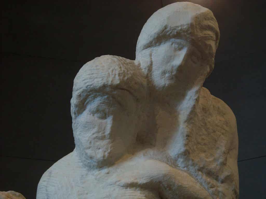 La Pietá de Miguel Ángel Buonarroti