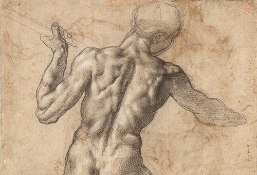 dibujo de Miguel Ángel Buonarroti
