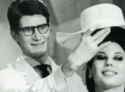 Las inmortales frases de Yves Saint Laurent