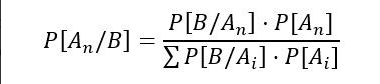 el teorema de bayes