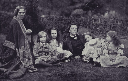 Alicia Liddell y Lewis Carroll