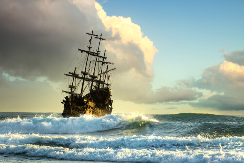 Barco a la deriva