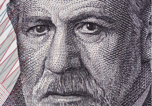 Cara de Freud